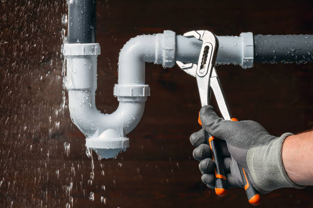 Professional Leak Detection technician working in Fairhope, AL